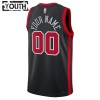 Chicago Bulls Custom Nike 2023-24 City Edition Musta Pelipaidat Swingman - Lasten